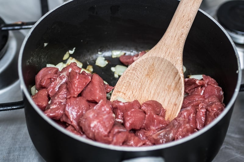 Beef Stew with Root Vegetables