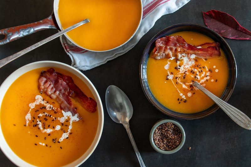 Roasted Butternut Squash Soup